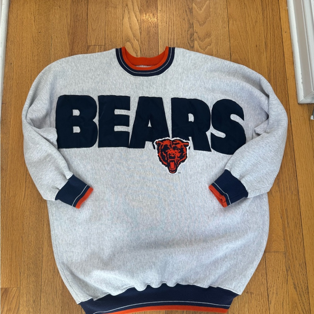Vintage Gray Bears Sweater